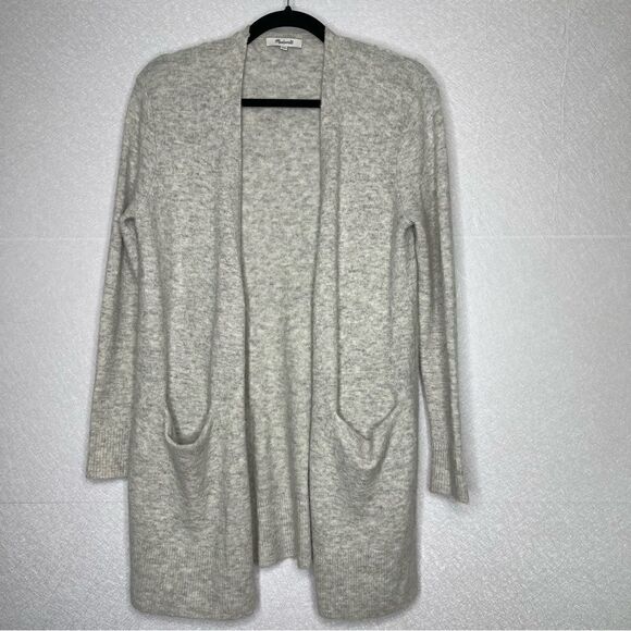 Madewell Kent Cardigan Merino Wool Alpaca Blend XXS - Picture 2 of 6